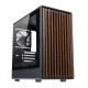 TECWARE TIMBER M TG HIGH AIRFLOW MATX CASE WITH 4 FANS - BLACK