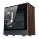 TECWARE TIMBER M TG HIGH AIRFLOW MATX CASE WITH 4 FANS - BLACK