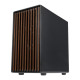 TECWARE TIMBER M TG HIGH AIRFLOW MATX CASE WITH 4 FANS - BLACK
