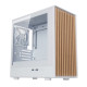 TECWARE TIMBER M TG HIGH AIRFLOW MATX CASE WITH 4 FANS - WHITE