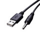 SPEAKER USB K2066 USB+35MM 5V 2.0 LED LIGHTNING
