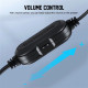 SPEAKER USB K2066 USB+35MM 5V 2.0 LED LIGHTNING