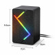 SPEAKER USB K2066 USB+35MM 5V 2.0 LED LIGHTNING
