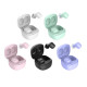 SOUL EARPHONE WIRELESS TWS EMOTION DICE SE111 BLACK / WHITE / PURPLE / GREEN
