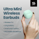 SOUL EARPHONE WIRELESS TWS EMOTION DICE SE111 BLACK / WHITE / PURPLE / GREEN