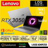 LENOVO LOQ 15ARP10E 83S000D1ID RYZEN 7 170 16GB DDR5 512GB SSD NVME RTX 3050 6GB 15.6" 144Hz W11 OHS