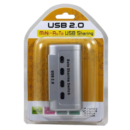 MINI AUTO USB SHARING SWITCH 4 PORT