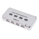 MINI AUTO USB SHARING SWITCH 4 PORT
