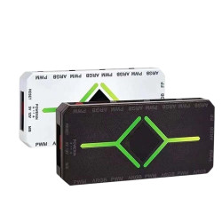 FAN CASING ARGB CONTROLLER 10PWM + 12 ARGB FAN HUB BLACK/ WHITE