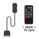 FAN CASING ARGB CONTROLLER 10PWM + 12 ARGB FAN HUB BLACK/ WHITE