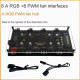 FAN CASING ARGB CONTROLLER 10PWM + 12 ARGB FAN HUB BLACK/ WHITE