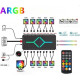 FAN CASING ARGB CONTROLLER 10PWM + 12 ARGB FAN HUB BLACK/ WHITE