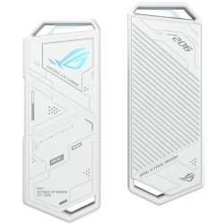 ASUS ROG STRIX ARION ESD-SIC M.2 NVME SSD ENCLOSURE USB 3.2 GEN2 TYPE-C 10GBS - BLACK / WHITE