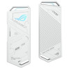 ASUS ROG STRIX ARION ESD-SIC M.2 NVME SSD ENCLOSURE USB 3.2 GEN2 TYPE-C 10GBS - BLACK / WHITE
