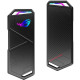 ASUS ROG STRIX ARION ESD-SIC M.2 NVME SSD ENCLOSURE USB 3.2 GEN2 TYPE-C 10GBS - BLACK / WHITE