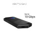 ASUS ROG STRIX ARION ESD-SIC M.2 NVME SSD ENCLOSURE USB 3.2 GEN2 TYPE-C 10GBS - BLACK / WHITE