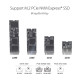 ASUS ROG STRIX ARION ESD-SIC M.2 NVME SSD ENCLOSURE USB 3.2 GEN2 TYPE-C 10GBS - BLACK / WHITE