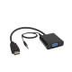 HDMI to VGA + Audio CONVERTER NYK
