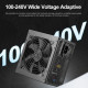 POWER SUPPLY SEGOTEP BN550W 550W 80 PLUS BRONZE