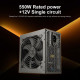 POWER SUPPLY SEGOTEP BN550W 550W 80 PLUS BRONZE