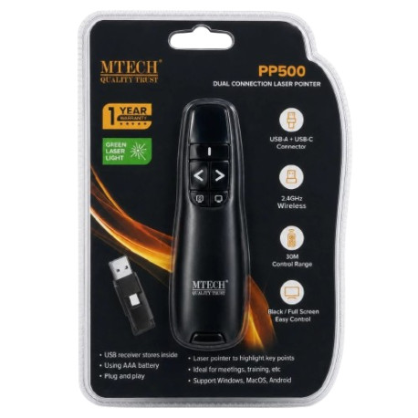M-TECH LASER POINTER PP500