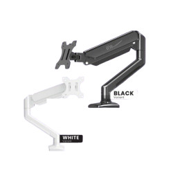 SADES RYUNIX ITTO MAX1 ARM BRACKET MONITOR | BRAKET MONITOR SADES RYUNIX ITTO MAX 1 ARM BRACKET BLACK - WHITE