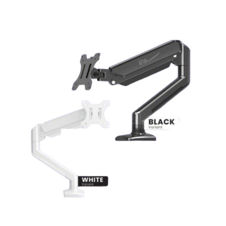 SADES RYUNIX ITTO MAX1 ARM BRACKET MONITOR | BRAKET MONITOR SADES RYUNIX ITTO MAX 1 ARM BRACKET BLACK - WHITE