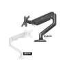 SADES RYUNIX ITTO MAX1 ARM BRACKET MONITOR | BRAKET MONITOR SADES RYUNIX ITTO MAX 1 ARM BRACKET BLACK - WHITE