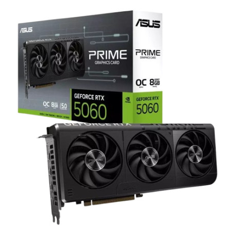 VGA CARD ASUS PRIME RTX 5060 8GB OC GDDR7 128bit