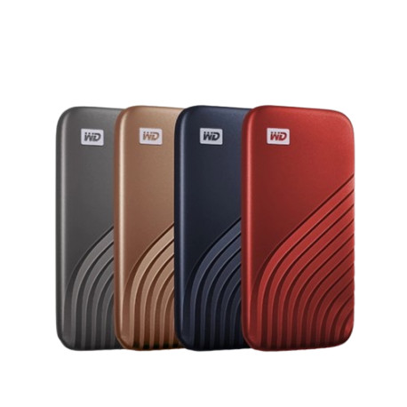 WD MY PASSPORT EXTERNAL SSD 1TB USB 3.2