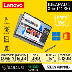 LENOVO IDEAPAD 5 2 IN 1 14IRH9 CORE i7-13620H 16GB LPDDR5X 512GB NVMe 14" WUXGA OLED TOUCH W11 OHS