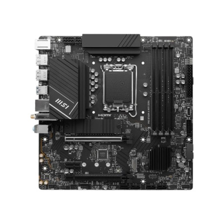 MOTHERBOARD MSI B760M PRO A WIFI D4 DDR4 - 1700 RL