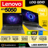 LAPTOP LENOVO LOQ QDID INTEL CORE I7 13700HX RTX 5050 8GB 16GB 512GB 15.6INCH IPS W11 OHS RS (2 THN)