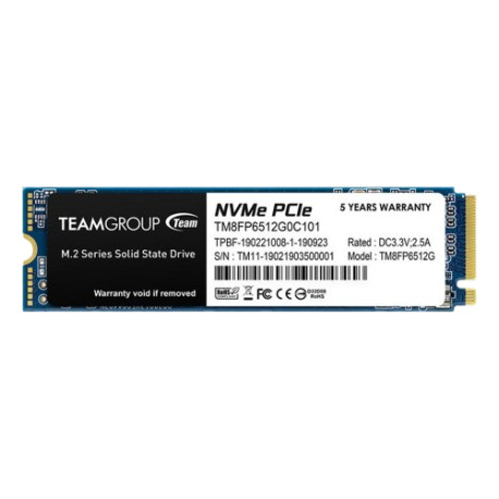 TEAM ELITE / TEAMGROUP MP33 PRO M.2 PCIe SSD NVME 512GB