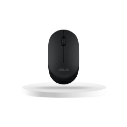 ASUS MW103 MOUSE WIRELESS 2.4GHZ SILENT CLICK BLACK