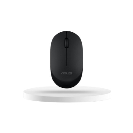 ASUS MW103 MOUSE WIRELESS 2.4GHZ SILENT CLICK BLACK