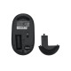 ASUS MW103 MOUSE WIRELESS 2.4GHZ SILENT CLICK BLACK