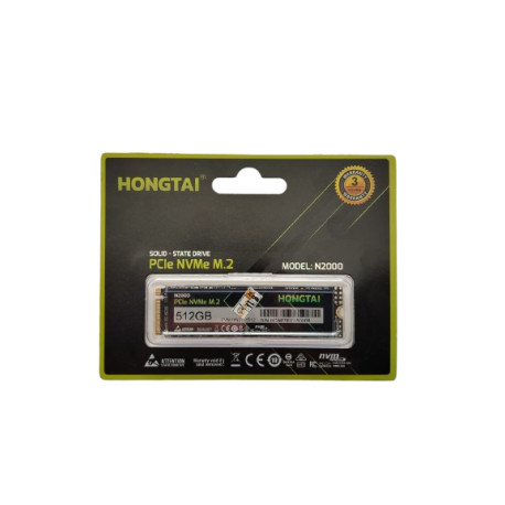 SSD NVME HONGTAI N2000 512GB PCie GEN 3.0