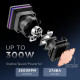 JUNGLE LEOPARD PRO FLOW 360 SE BLACK ARGB 4.0inch LCD DISPLAY CPU COOLER