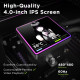 JUNGLE LEOPARD PRO FLOW 360 SE BLACK ARGB 4.0inch LCD DISPLAY CPU COOLER