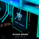 JUNGLE LEOPARD PRO FLOW 360 SE WHITE ARGB 4.0inch LCD DISPLAY CPU COOLER