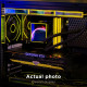 JUNGLE LEOPARD PRO FLOW 360 SE WHITE ARGB 4.0inch LCD DISPLAY CPU COOLER
