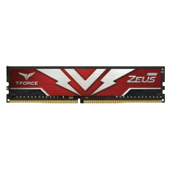 MEMORY RAM TEAM T-FORCE ZEUS 8GB 3200MHZ DDR4 HEATSINK