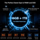GEEKOM IT12 MAX Intel Core ULTRA 5 125U RAM 16GB DDR5 SSD 500GB AI Windows 11 Pro Upgradeable PC Mini