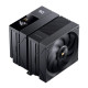 JONSBO CC90 DUAL TOWER 120/130mm 6 HEATPIPE CPU COOLER - BLACK