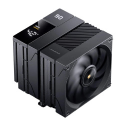JONSBO CC90 DUAL TOWER 120/130mm 6 HEATPIPE CPU COOLER - BLACK