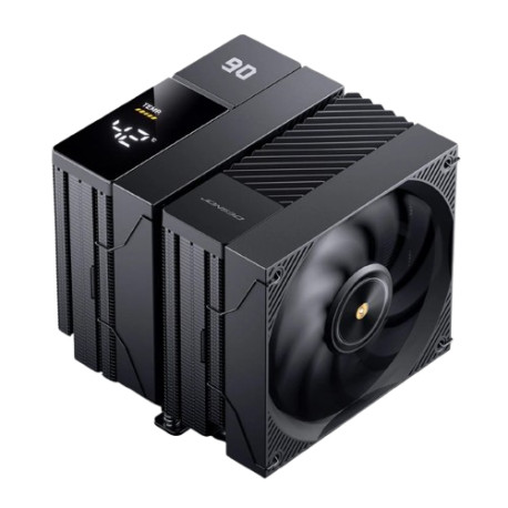 JONSBO CC90 DUAL TOWER 120/130mm 6 HEATPIPE CPU COOLER - BLACK