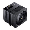 JONSBO CC90 DUAL TOWER 120/130mm 6 HEATPIPE CPU COOLER - BLACK