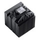 JONSBO CC90 DUAL TOWER 120/130mm 6 HEATPIPE CPU COOLER - BLACK