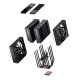 JONSBO CC90 DUAL TOWER 120/130mm 6 HEATPIPE CPU COOLER - BLACK